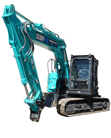 Hire Excavator Melbourne